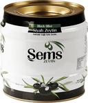 Şems Siyah Zeytin 231-260 Kalibre 2000Gr