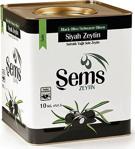 Şems Siyah Zeytin Yağlı Sele 231-260 Kalibre İri Zeytin 10 Kg