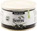 Şems Yağlı Sele Siyah Zeytin 300 Gr (291-320)