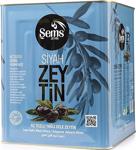 Şems Zeytin Şems Lüks Iri 261-290 Siyah Zeytin 10 Kg (M)