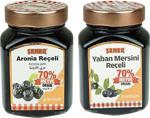 Şener 2 Adet 400 Gr %70 Meyve Aronia-Yaban Mersini Reçeli