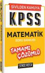 Şenol Hoca Yayınları Kpss Matematik Tamamı Çözümlü Soru Bankası