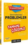 Şenol Hoca Yayınları Ösym Formatında Problemler Tamamı Çözümlü Soru Bankası