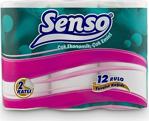 Senso 2 Katlı 12 Rulo Tuvalet Kağıdı