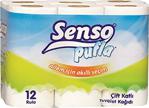 Senso Pufla 2 Katlı 12 Rulo Tuvalet Kağıdı