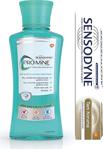 Sensodyne Ağız Bakım Seti 50 Ml Tam Koruma Diş Macunu + 250 Ml Promine Ağız Suyu