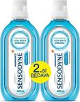 Sensodyne Ağız Bakım Suyu 1+1 - Çanta Hediyeli