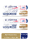 Sensodyne Diş Eti Bakımı Diş Fırçası + Tam Koruma Diş Macunu 50 ml x 2 adet