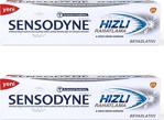 Sensodyne Diş Macunu Hızlı Rah. Beyazlatıcı 2 Adet