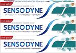 Sensodyne Günlük Koruma Florürlü Diş Macunu X 3