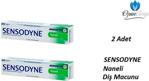 Sensodyne Naneli 100 ml x2 Adet Diş Macunu