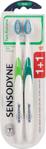 Sensodyne Tam Koruma 1+1 Orta Diş Fırçası