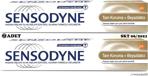 Sensodyne Tam Koruma ve Beyazlatıcı 50 ml x2 Adet Diş Macunu