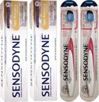 Sensodyne Tam Koruma Ve Beyazlatıcı Diş Macunu 50 Ml X 2 Adet + Sesodyne Yumuşak Diş Fırçası X 2Adet