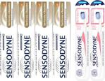 Sensodyne Tam Koruma+Beyazlatıcı 75 Ml Diş Macunu X 4 Adet + Soft Diş Fırçası X 2 Adet