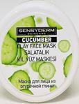 Sensyderm Skin Care Sensyderm Cucumber Salatalık Özlü Kil Yüz Maskesi