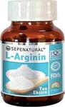 Sepe Natural Analizli Saf L-Arginine Toz L-Arjinin 50 Gr Pure Arginin Powder