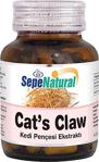 Sepe Natural Cat'S Claw Extract 90 Kapsül 360 Mg Kedi Pençesi Ekstrakt Ekstre