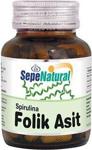 Sepe Natural Folik Asit + Spirulina 60 Kapsül