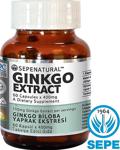 Sepe Natural Ginkgo Biloba Extract Kapsül 60 X 400 Mg Ginko Ekstrakt Ekstresi