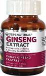 Sepe Natural Panax Ginseng Ekstrakt 60 Kapsül 480 Mg Ekstresi Extract