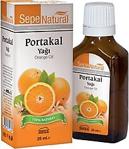 Sepe Natural Portakal Yağı 25 Ml Orange Oil