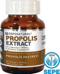 Sepe Natural Propolis Extract Kapsül 60 X 400 mg Propolis Ekstrakt Ekstresi