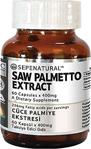 Sepe Natural Saw Palmetto Extract 60 Kapsül X 400 Mg Cüce Palmiye Ekstrakt