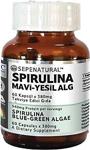 Sepe Natural Spirulina 60 Kapsül Yosun Hapı