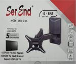 Ser End 10''-27'' Inc Çift Kollu Hareketli Askı Aparatı