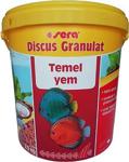 Sera Discus Granulat Sarımsaklı Balık Yemi 1000Gr