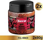 Sera Pul Biber Kavanoz 2 X 80 G