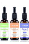 Serena 3'lü Yüz Serum Set