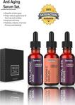 Serena Anti Aging Serum Kit-Vitamin C Serum Set