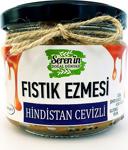 Serenin Doğal Dünyası Hindistan Cevizli Fıstık Ezmesi / Doğal - Şeker Ilavesiz-Glutensiz