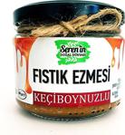 Serenin Doğal Dünyası Keçi Boynuzlu Fıstık Ezmesi / Doğal / Şeker Ilavesiz /Katkısız