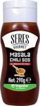 Seres Foods Gourmet Masala Chili Sos - Acı Baharatlı Hint Sosu 290G