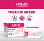 Sermi̇x Topuk Çatlak Kremi Etkili Ayak Kokusu Giderici 100 Ml