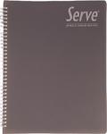 Serve 6420-Gr 20 Lı Gri Spiralli Sunum Dosyası