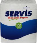 Servis 100'lü Kağıt Peçete