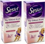 Sesu 2 Adet Tüy Dökücü Krem 40 Ml