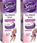 Sesu Hassas Ciltler 100 Ml 2'Li Paket Tüy Dökücü Krem