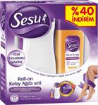 Sesu Isıtıcılı Roll-On Kolay Ağda Seti