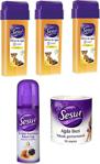 Sesu Kartuş Roll-On Normal Ciltler Ağda 3 Ad+150Ml Ağda Yağı+10Mt Ağda Bezi