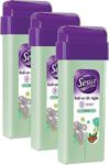 Sesu Roll-On Sir Ağda Kahve 100 Ml X 3 Adet