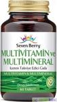 Seven Berry Multivitamin ve Multimineral 60 Tablet