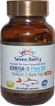 Seven Berry Omega 3 Fish Oil Plus 50 Kapsül