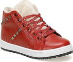 Seventeen Kız Çocuk Kırmızı Sneaker 26 Numara Pelli Modeli