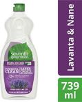 Seventh Generation Doğal Sıvı Bulaşık Deterjanı - Lavanta Çiçeği & Nane 739 Ml