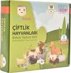 Sevgilibebek Bebek Yapboz Puzzle - Çiftlik Hayvanları